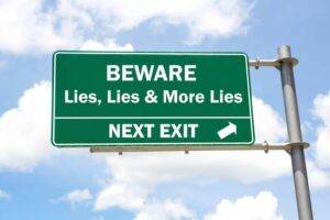 4 LIES that leaders tell themselves