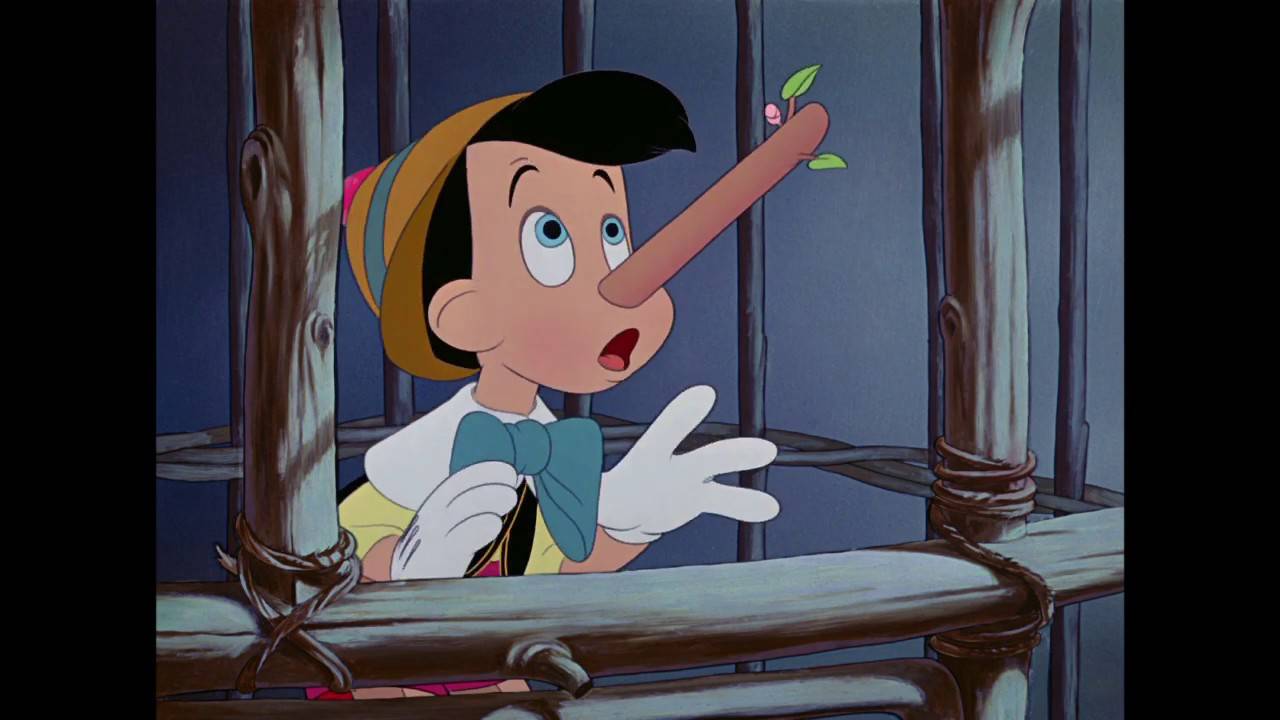 4 LIES That Leaders Tell Themselves - image pinoochio-lie on http://cavemaninasuit.com