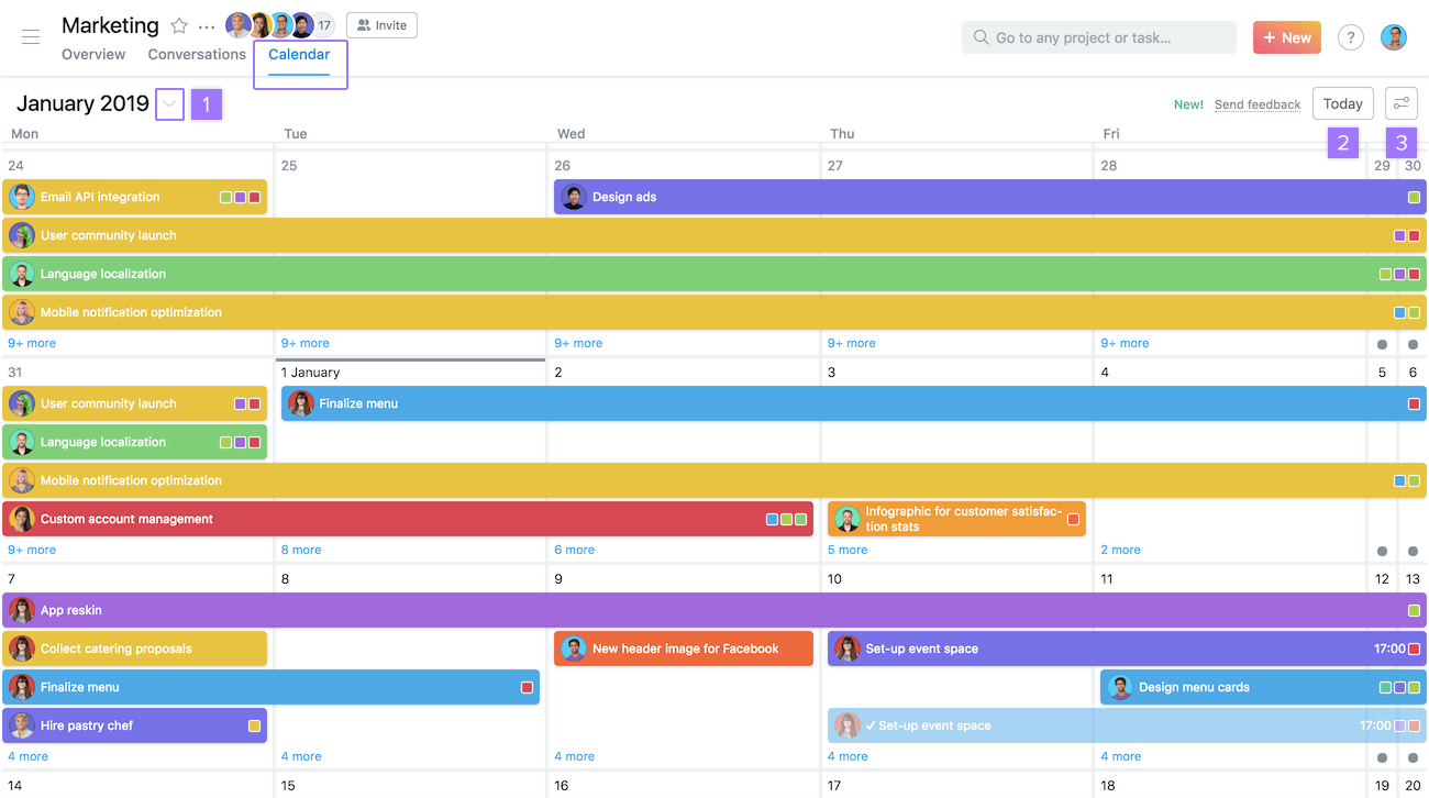 Virtual Team Activities: Build an Availability Calendar - image google-team-calendar on http://cavemaninasuit.com