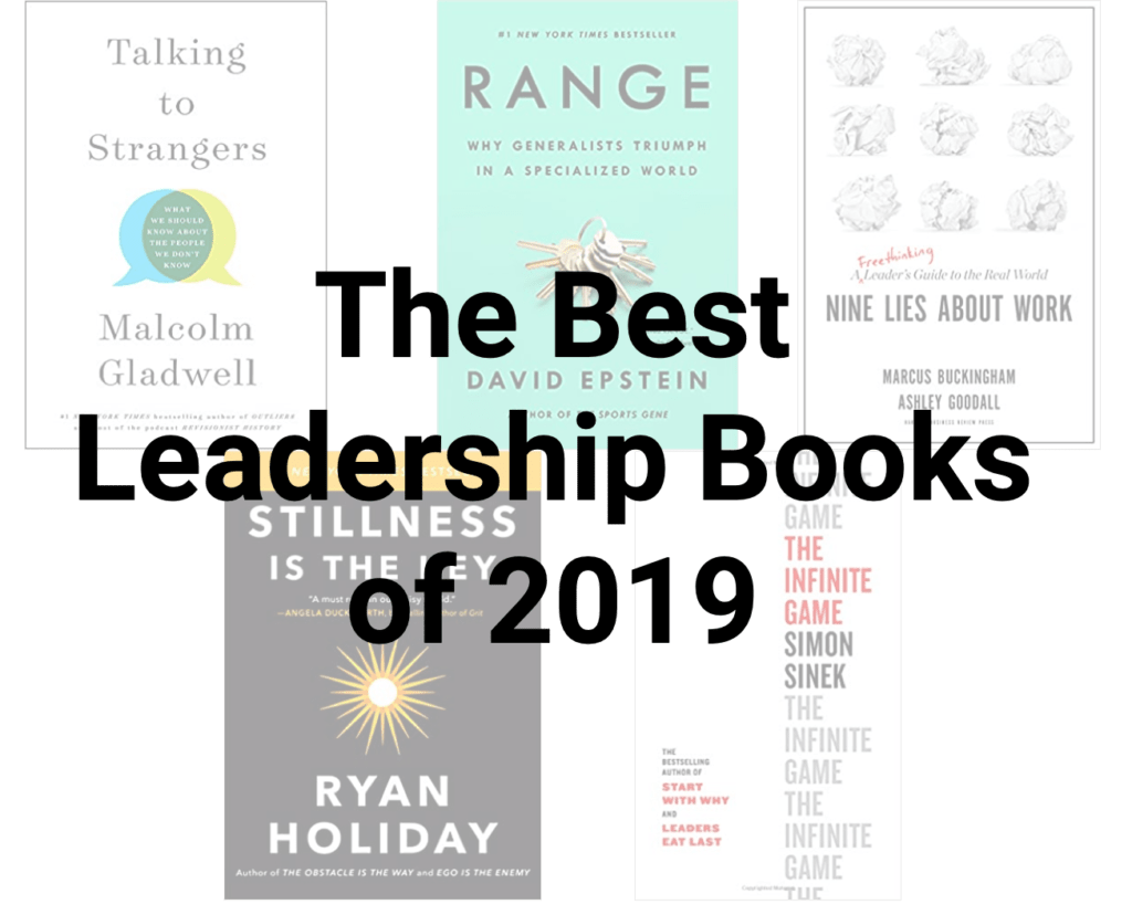 The Best Leadership Books of 2019 Caveman in a Suit