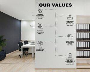 Vertical-Core-Values-Office-Wall-Sticker-1 - image on http://cavemaninasuit.com