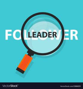 Followers-make-leaders - image on http://cavemaninasuit.com