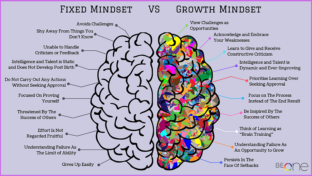 Expect More, and They Will Deliver - image Growth-mindset on http://cavemaninasuit.com