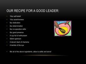 leader-recipe - image on http://cavemaninasuit.com