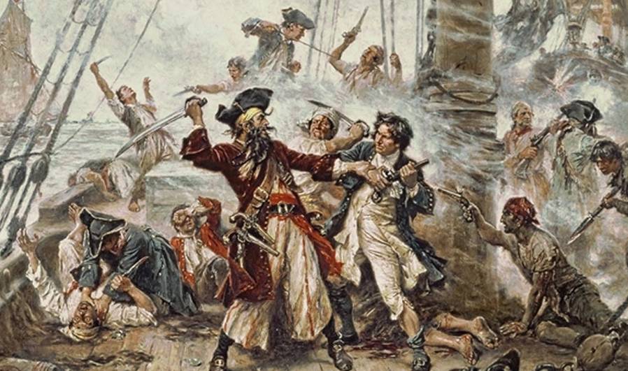 The Right Way to Fire Someone - image Most-Terrifying-Pirates-Ever on http://cavemaninasuit.com