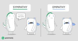 empathy-sympathy - image  on http://cavemaninasuit.com