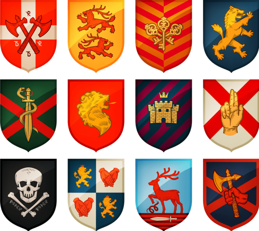 The Right Way to Fire Someone - image All-coat-of-arms on http://cavemaninasuit.com