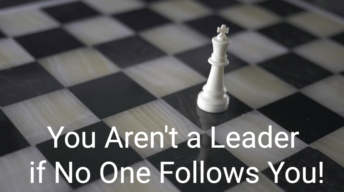 You are not a leader if no one follows you (Nine Lies - Lie #9) - image Snip20210922_9-1400x783 on http://cavemaninasuit.com