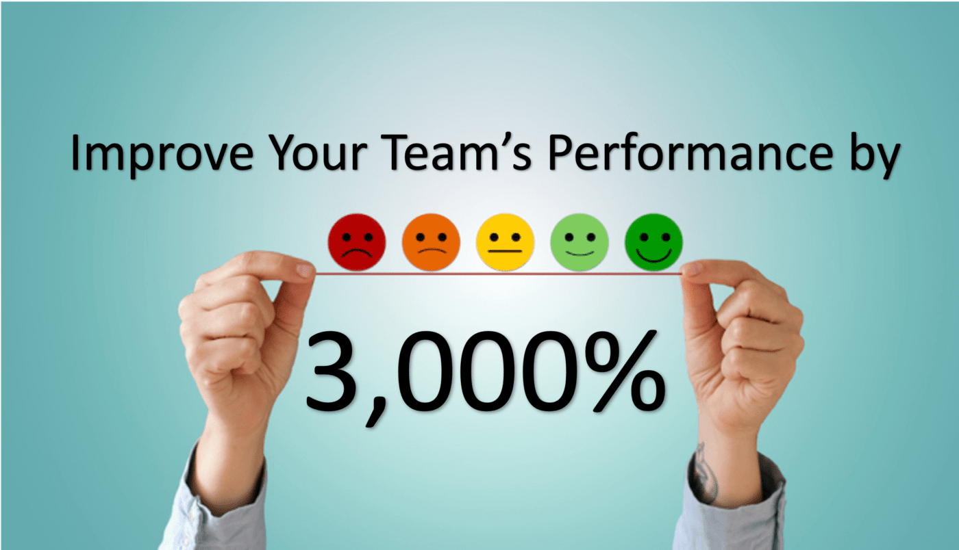 Improve Your Team's Performance by 3,000% (Nine Lies - Lie #5) - image Team-performance-1400x804 on http://cavemaninasuit.com