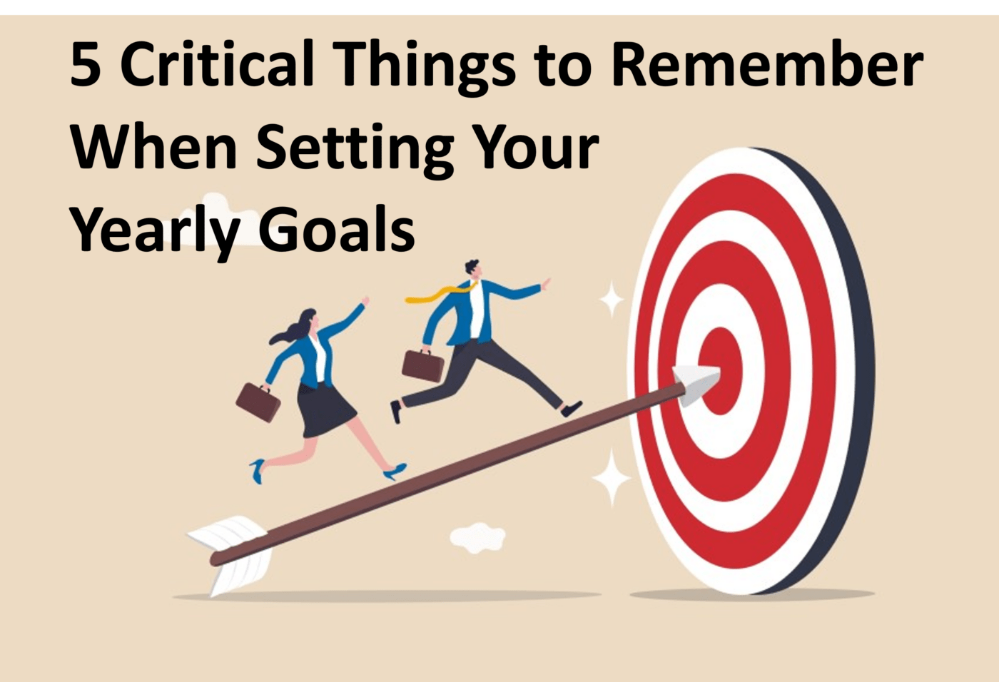 5 Critical Things to Remember When Setting Your Yearly Goals - image 5-critical-things-goal-setting-1400x956 on http://cavemaninasuit.com